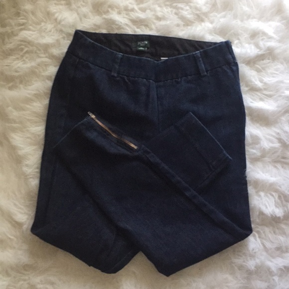 J.Crew City Fit  Cropped Skinny Jeans 00 - Picture 4 of 7